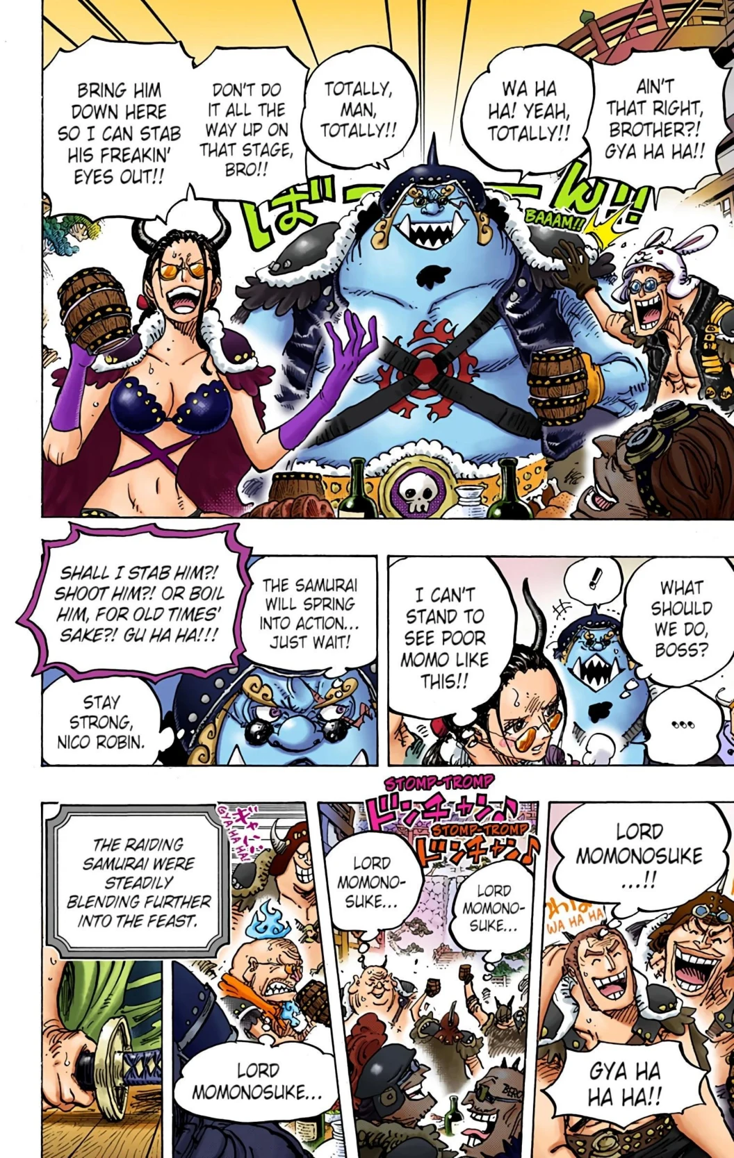 One Piece Volume 97 Page 155