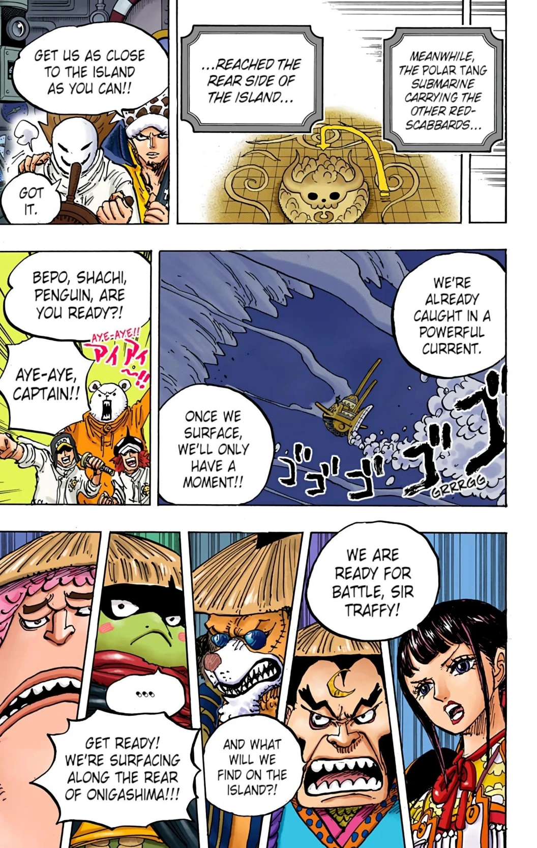 One Piece Volume 97 Page 156