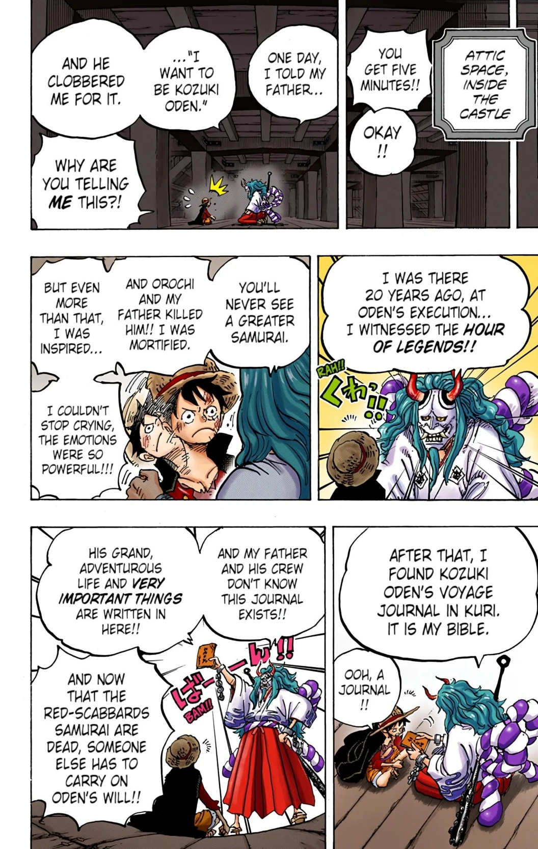 One Piece Volume 97 Page 160