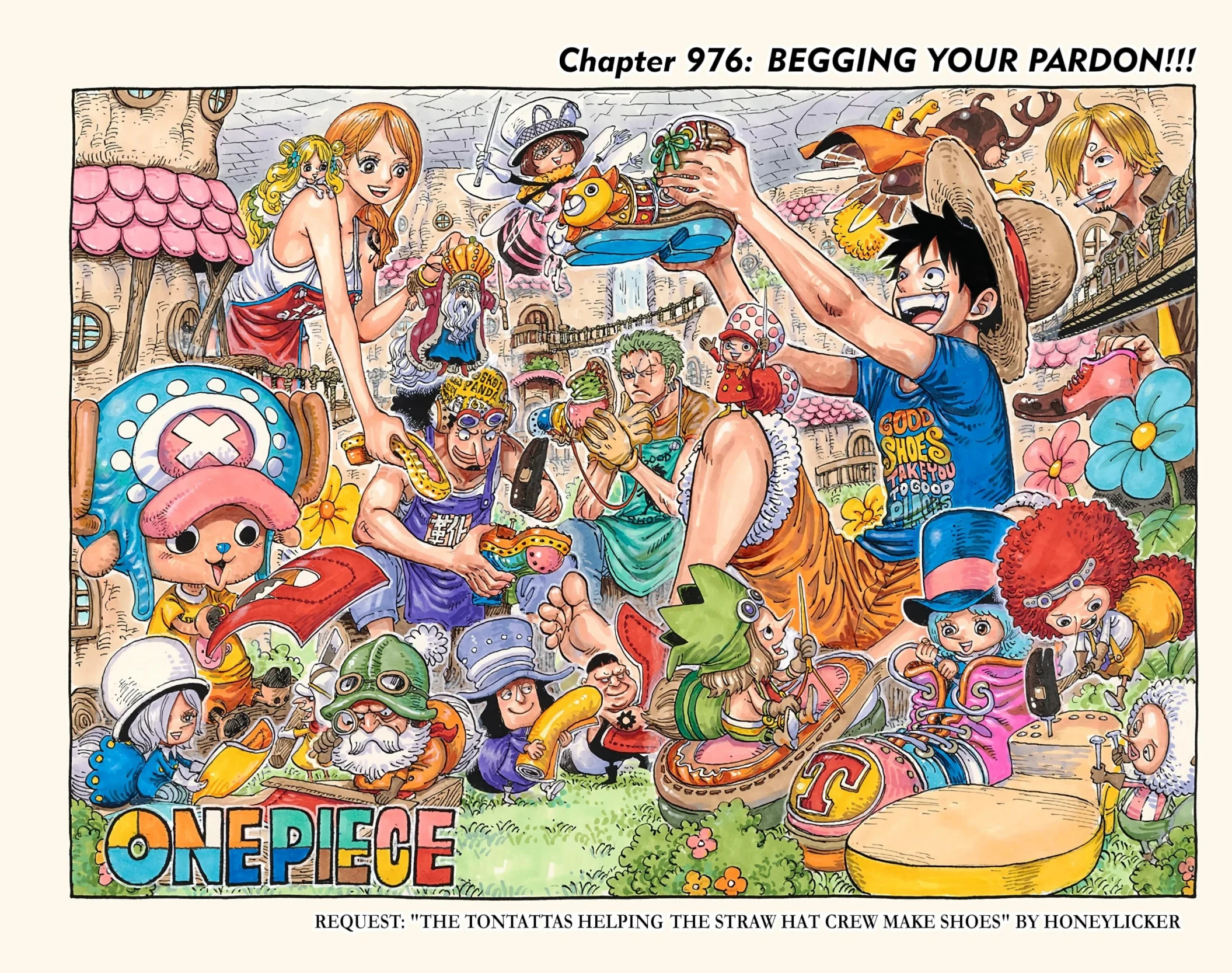 One Piece Volume 97 Page 19