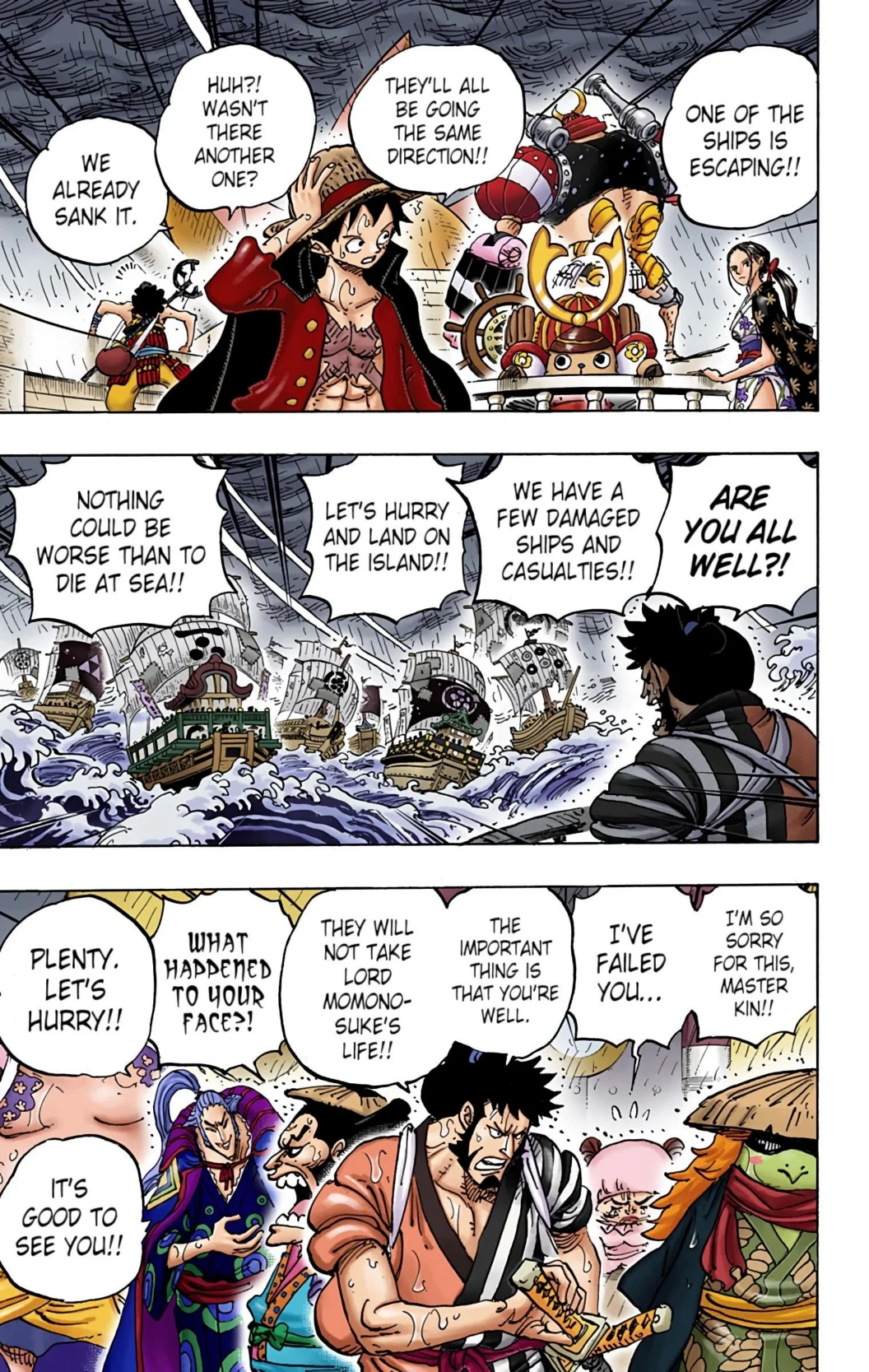 One Piece Volume 97 Page 29
