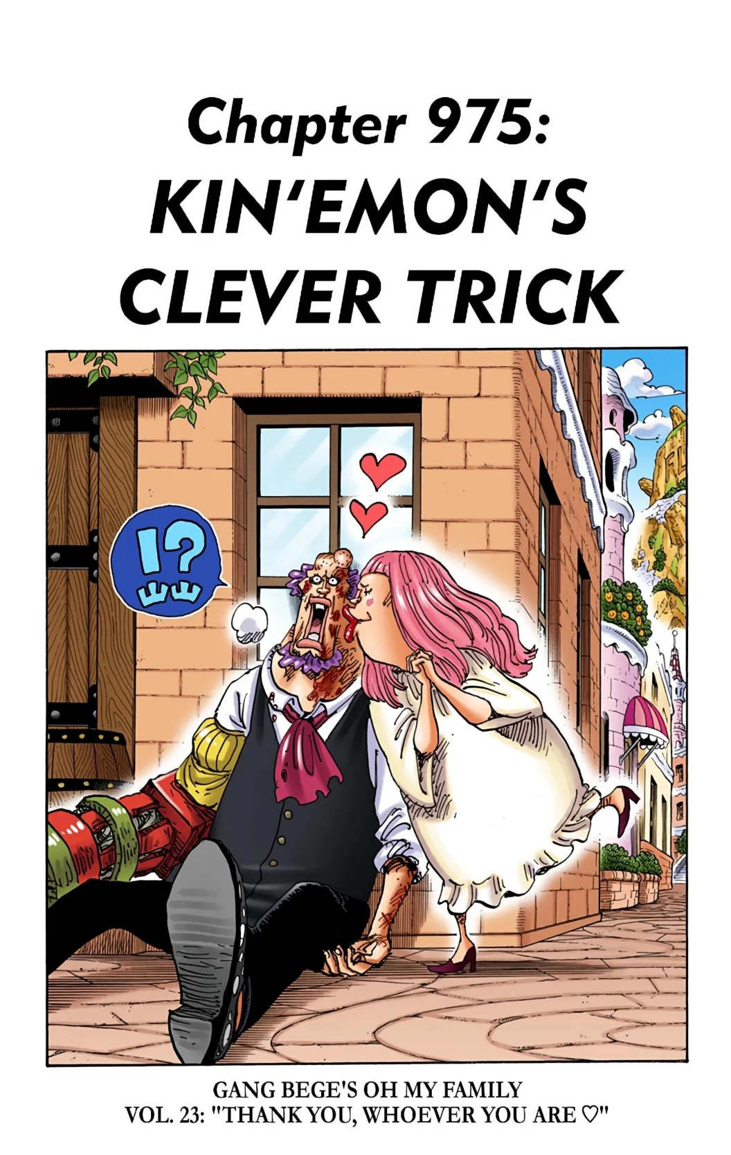 One Piece Volume 97 Page 3