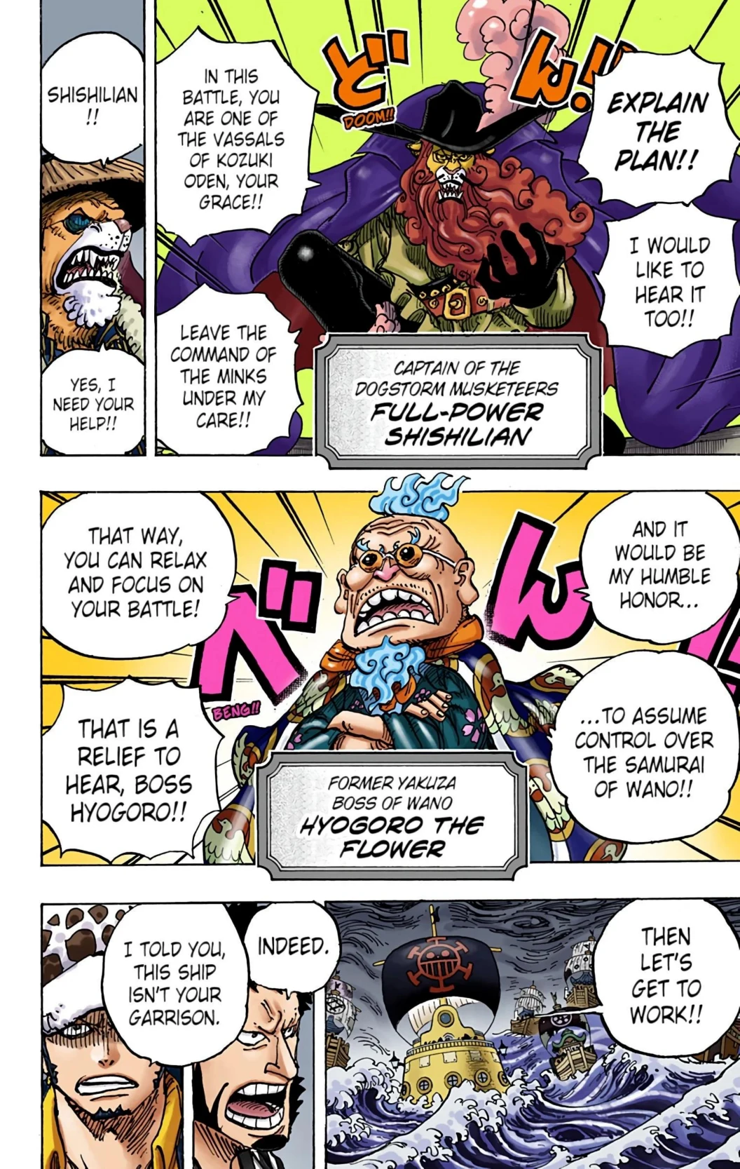 One Piece Volume 97 Page 39