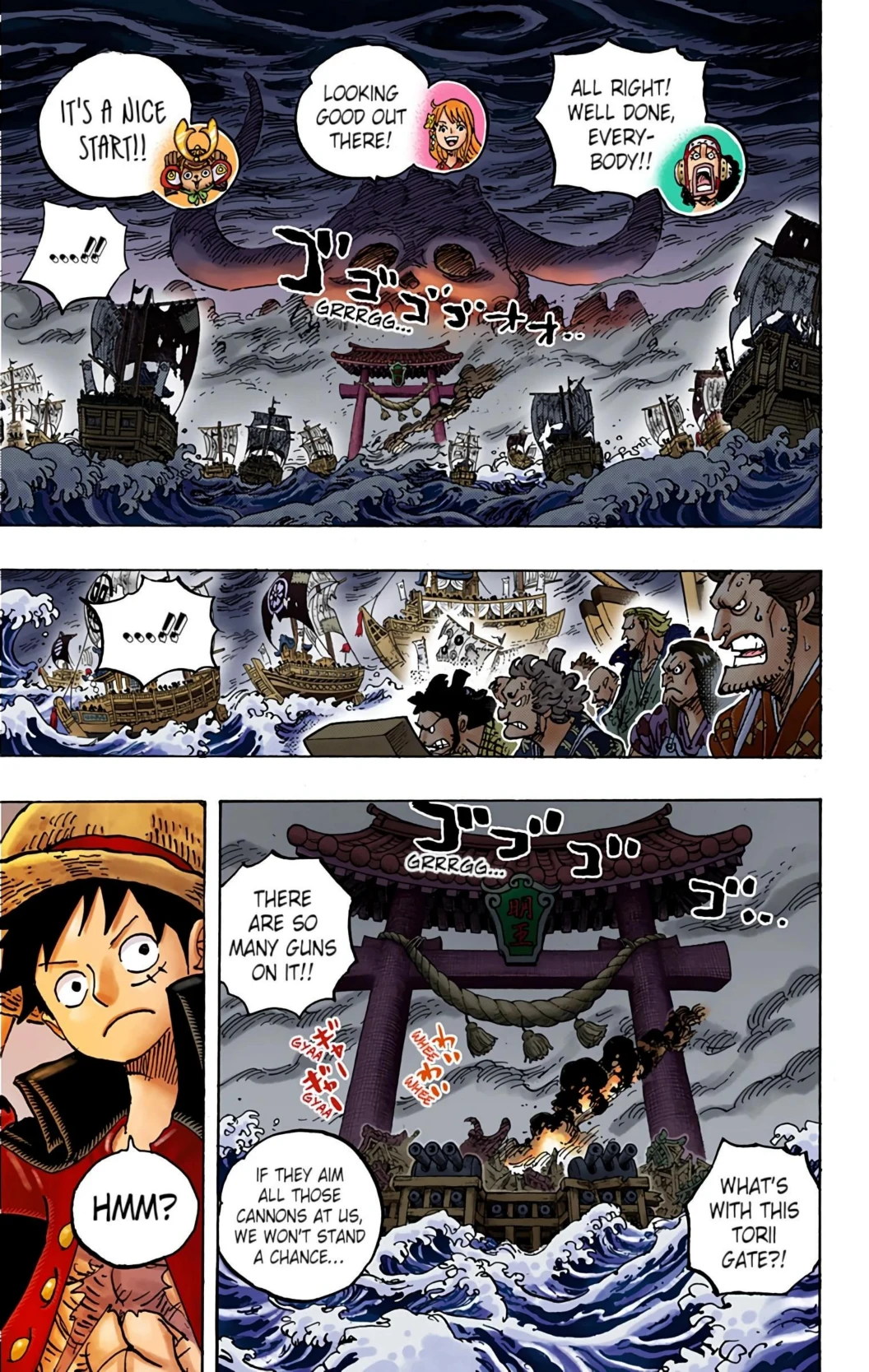 One Piece Volume 97 Page 46