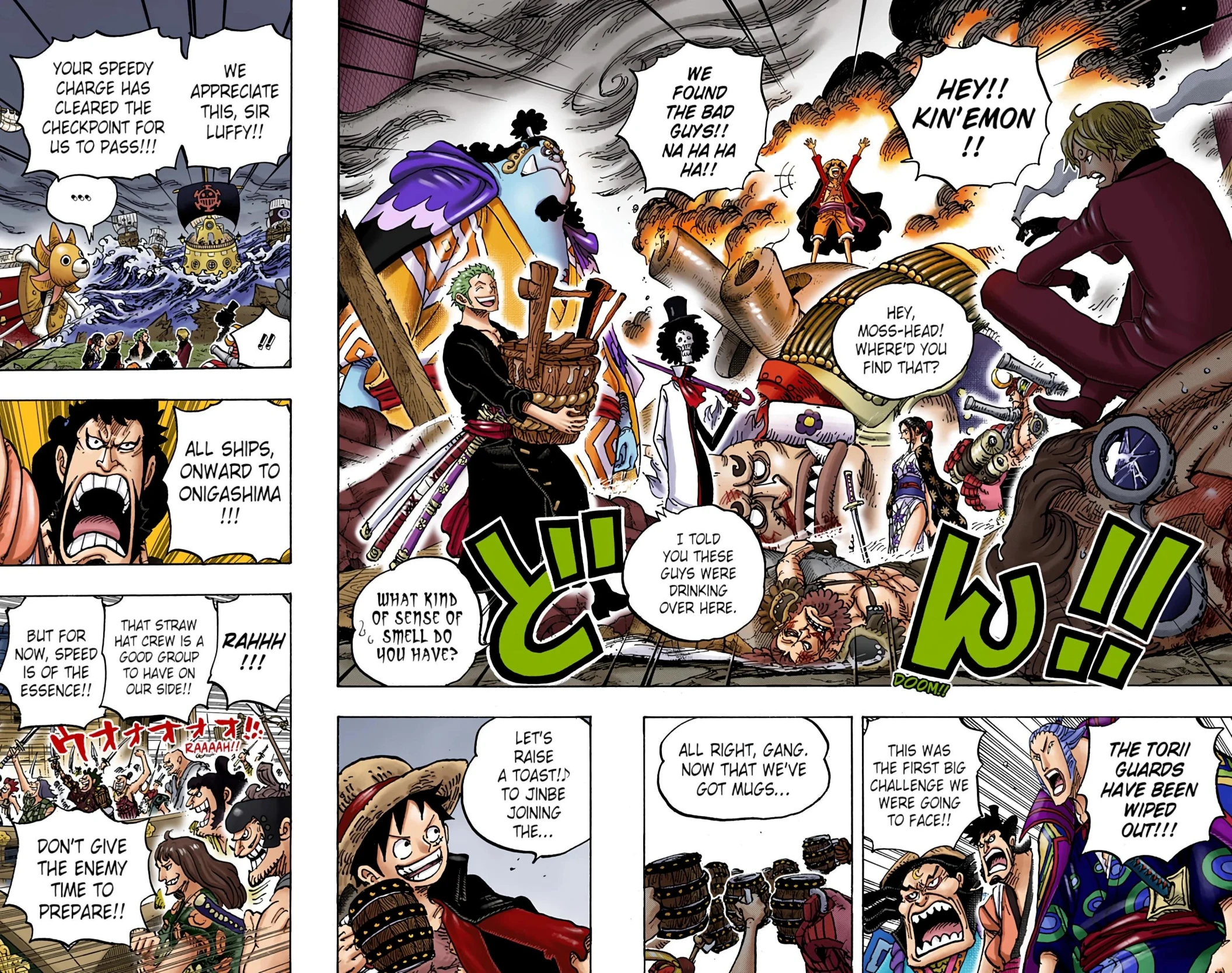One Piece Volume 97 Page 47