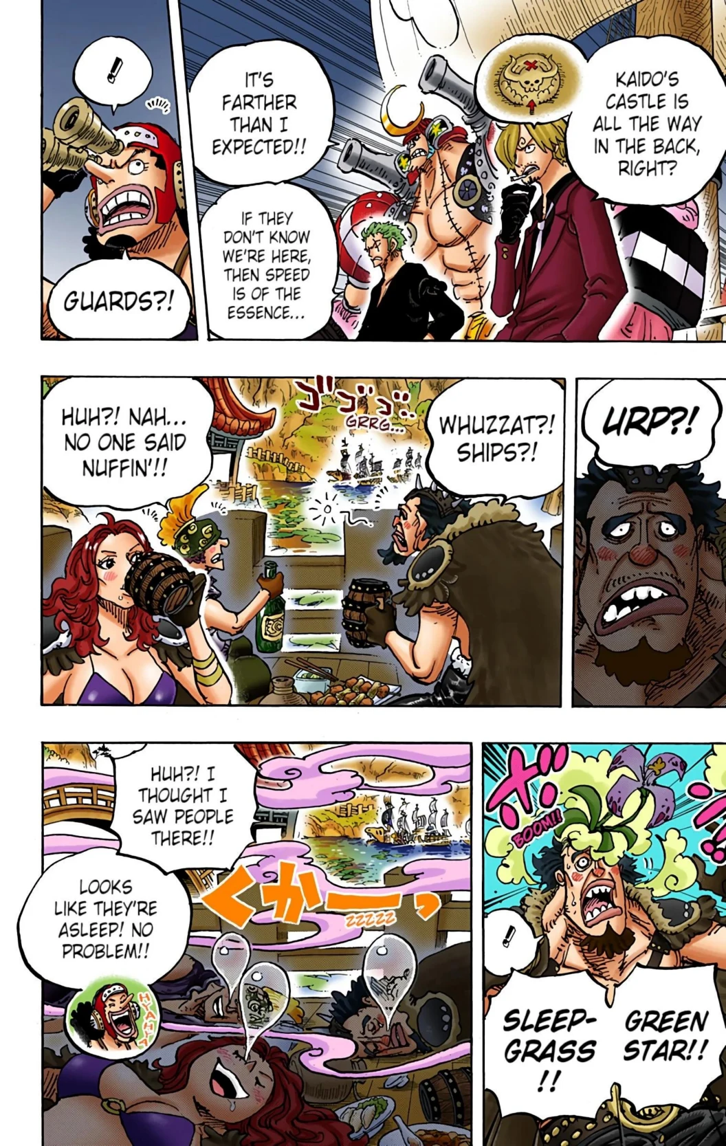 One Piece Volume 97 Page 55