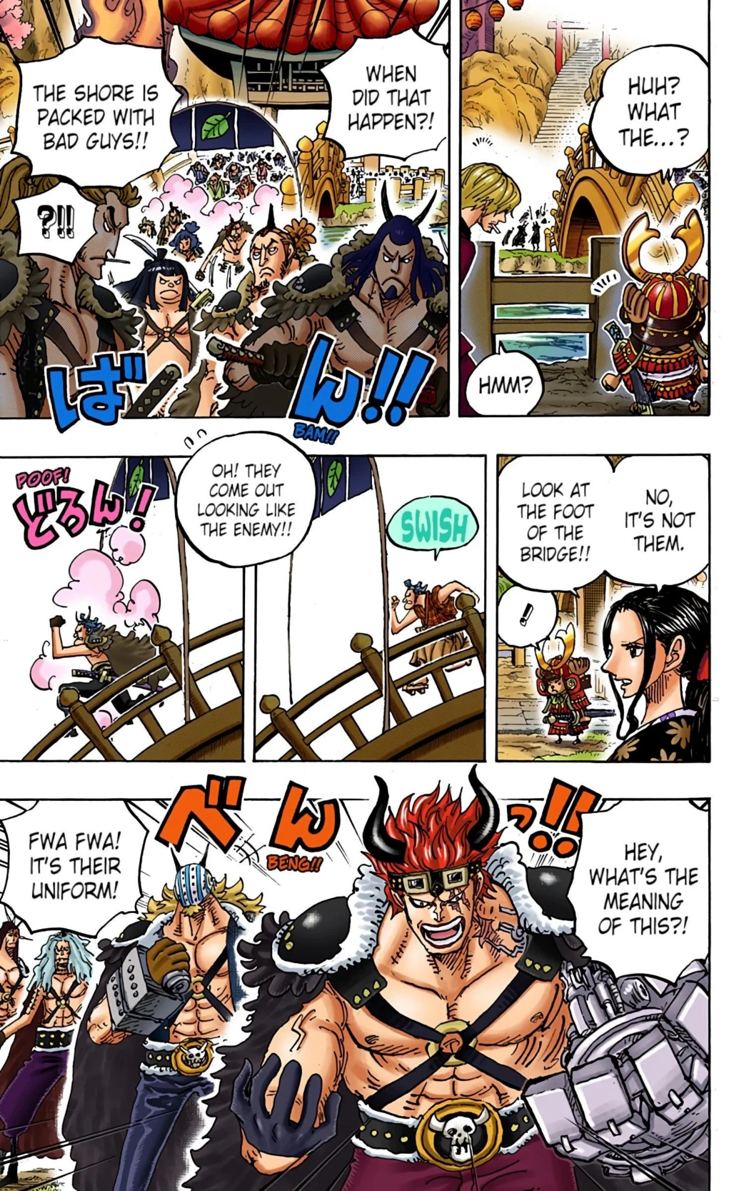 One Piece Volume 97 Page 58