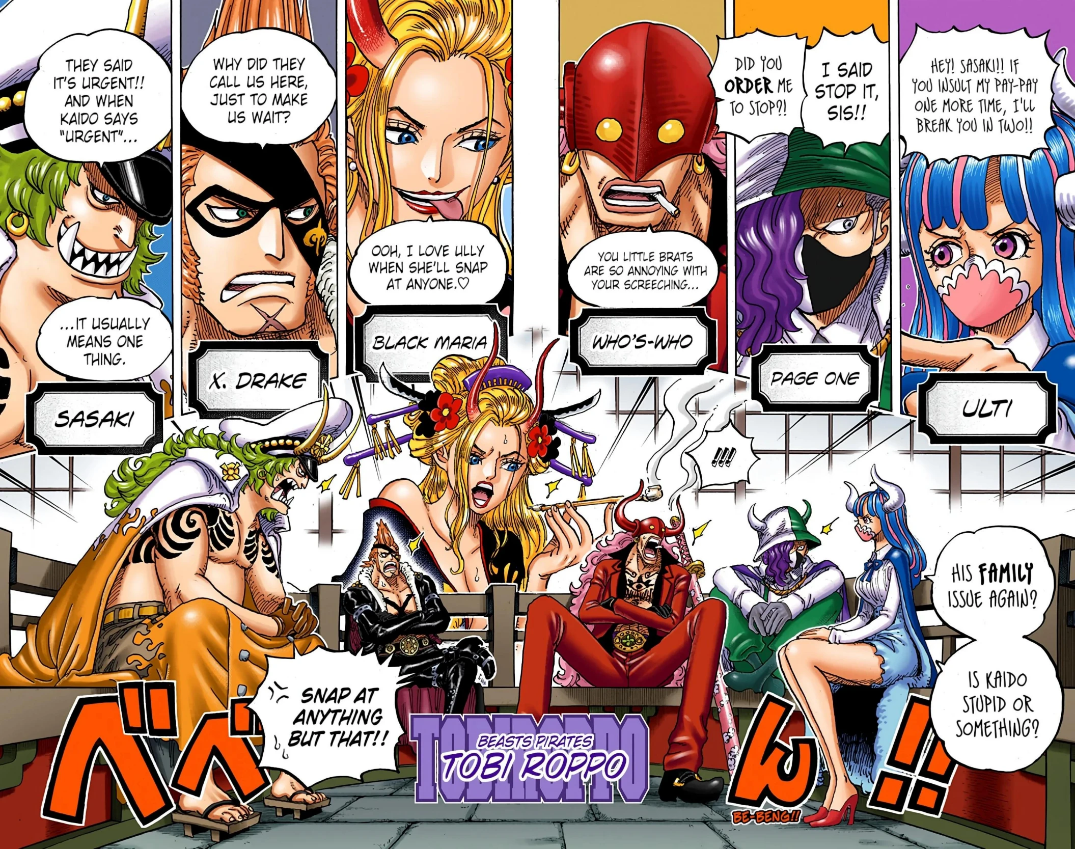 One Piece Volume 97 Page 64