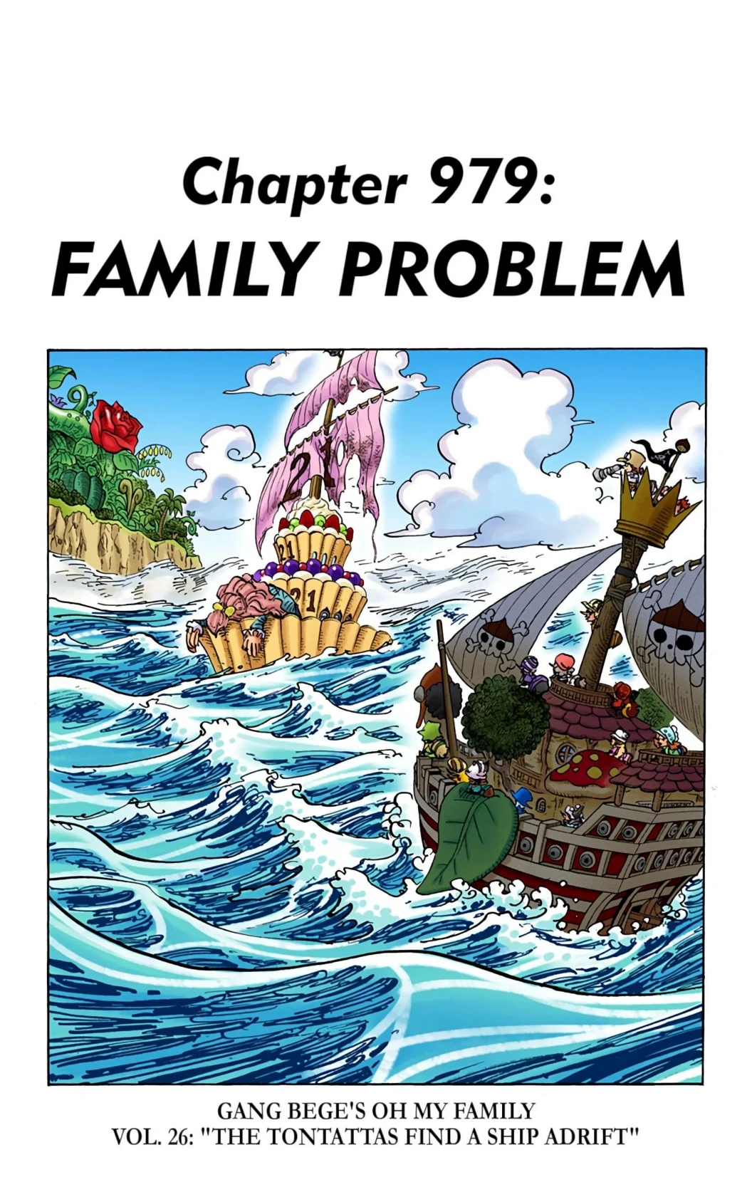 One Piece Volume 97 Page 65