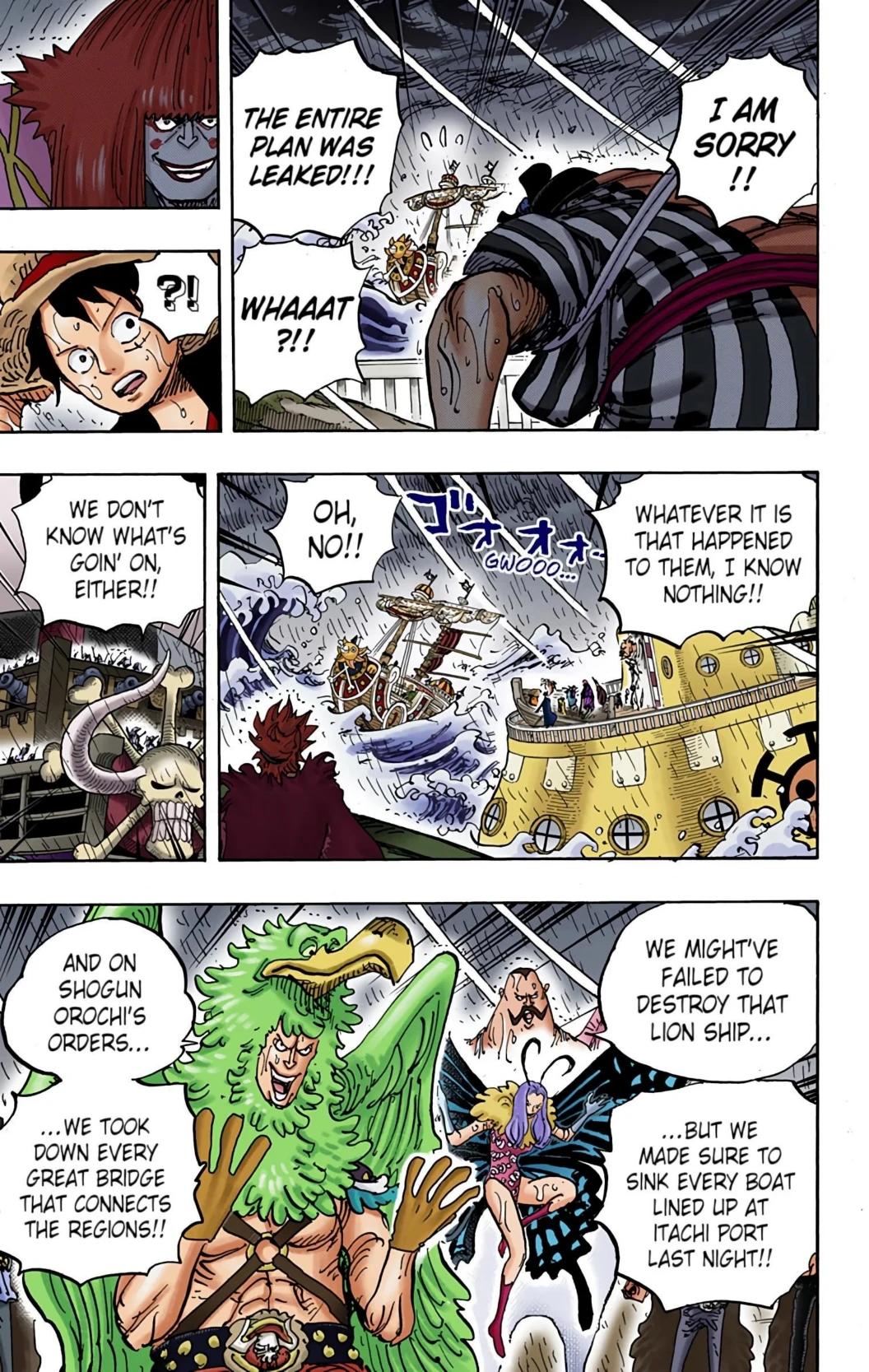 One Piece Volume 97 Page 7