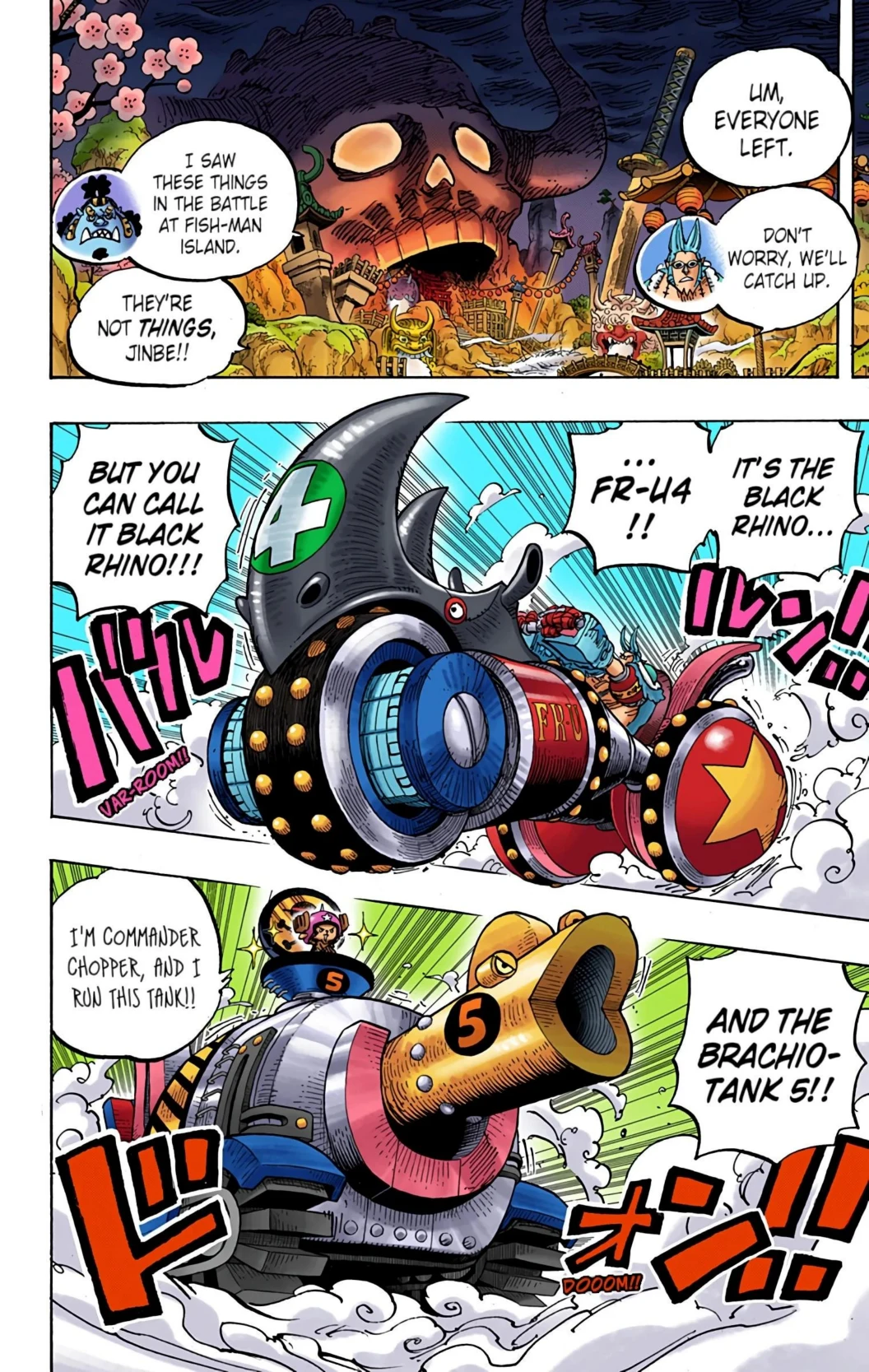 One Piece Volume 97 Page 70
