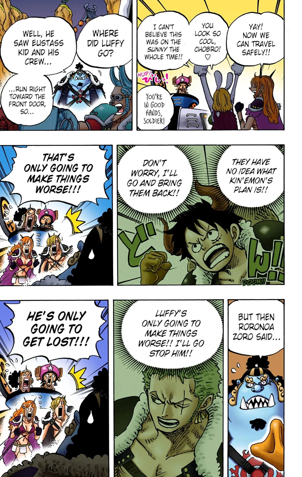 One Piece Volume 97 Page 71