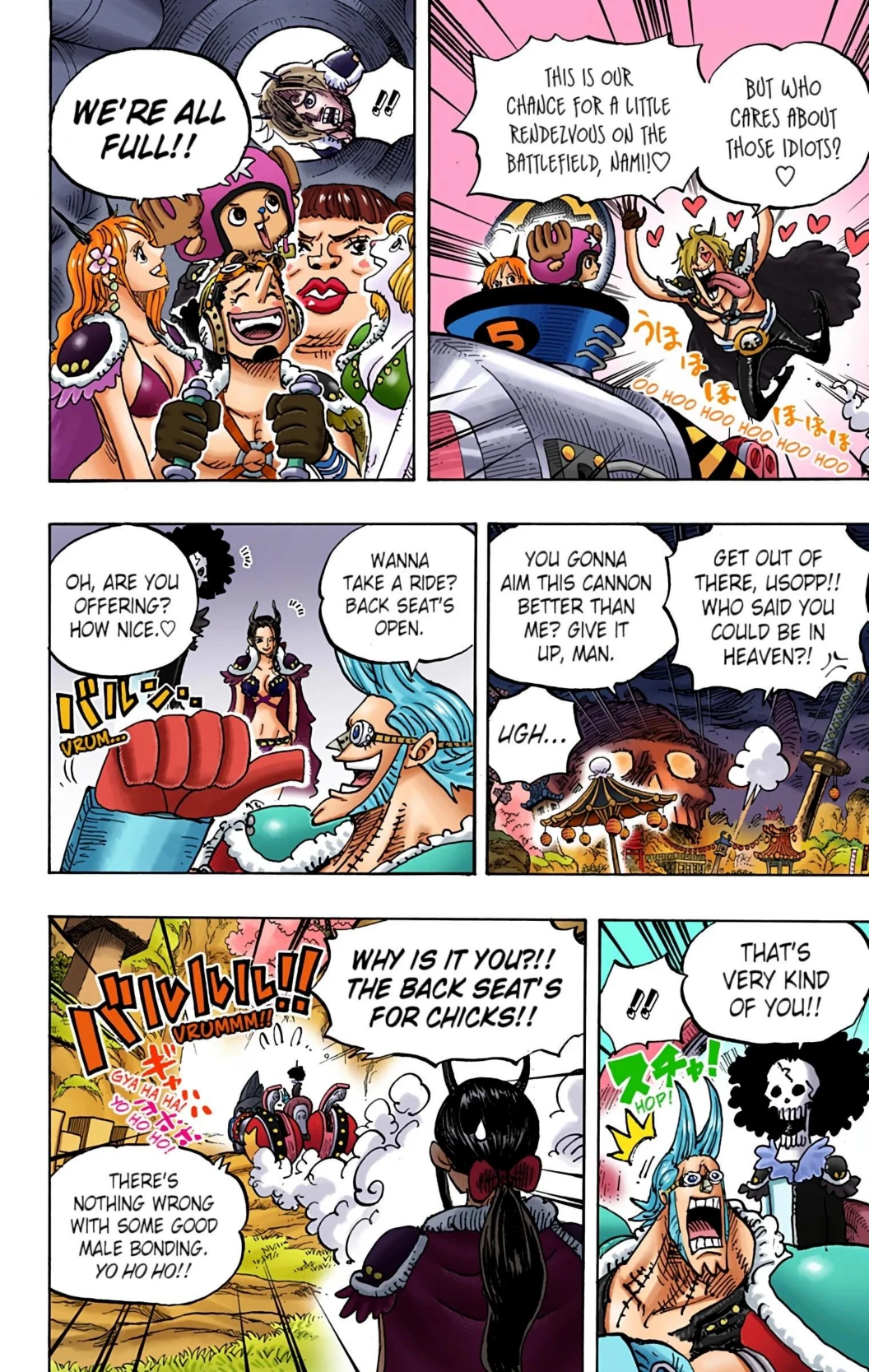 One Piece Volume 97 Page 72