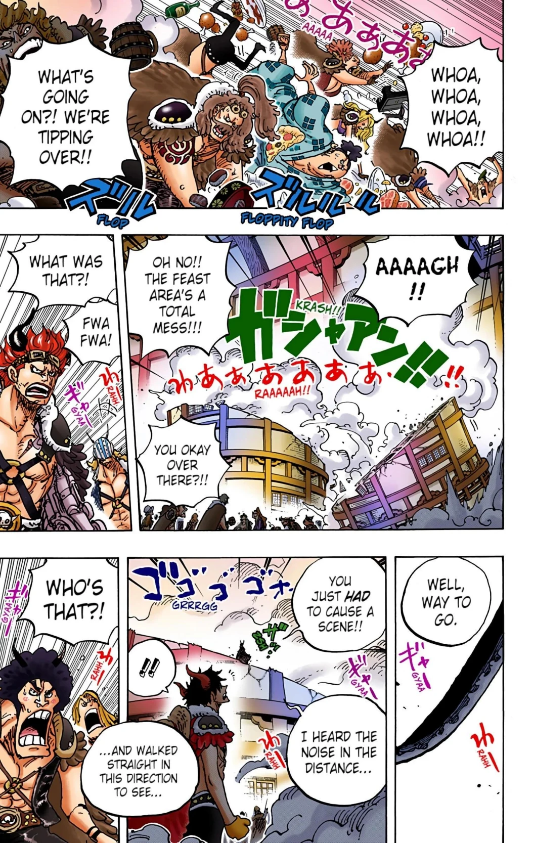 One Piece Volume 97 Page 85