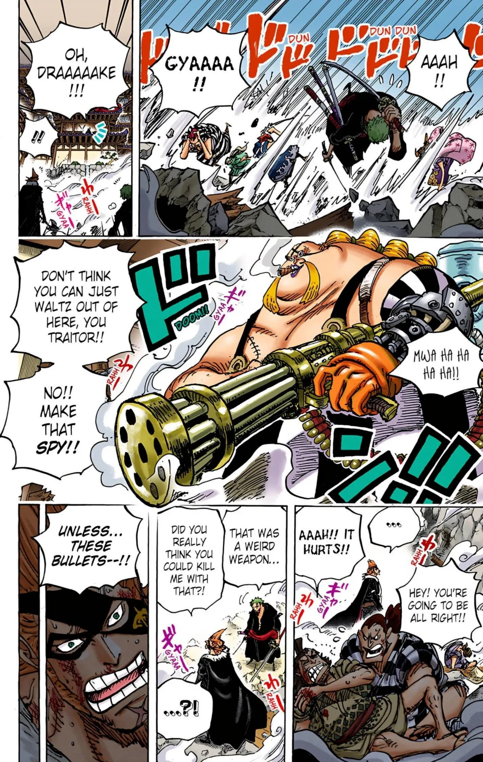 One Piece Volume 98 Page 101