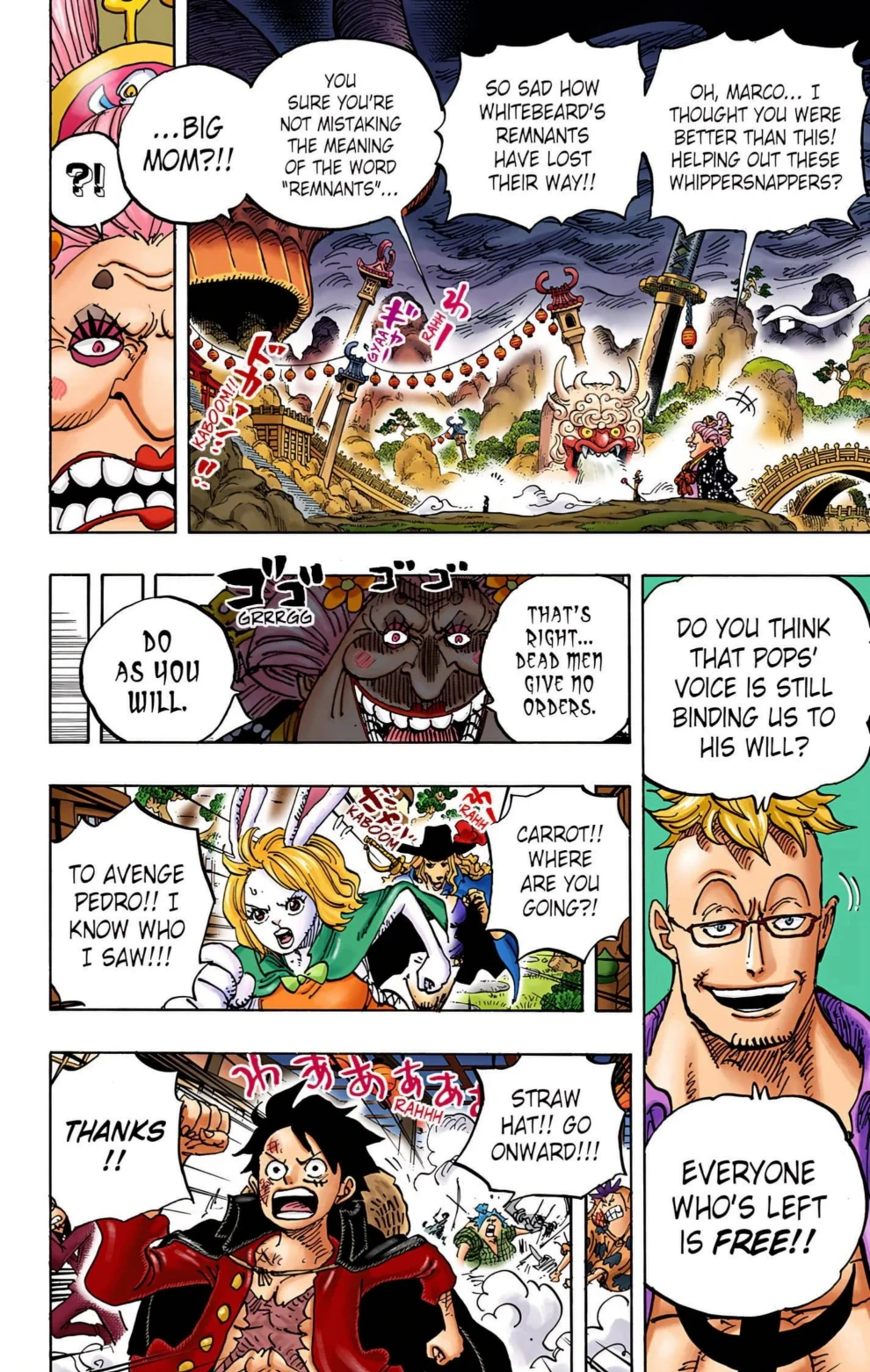 One Piece Volume 98 Page 107