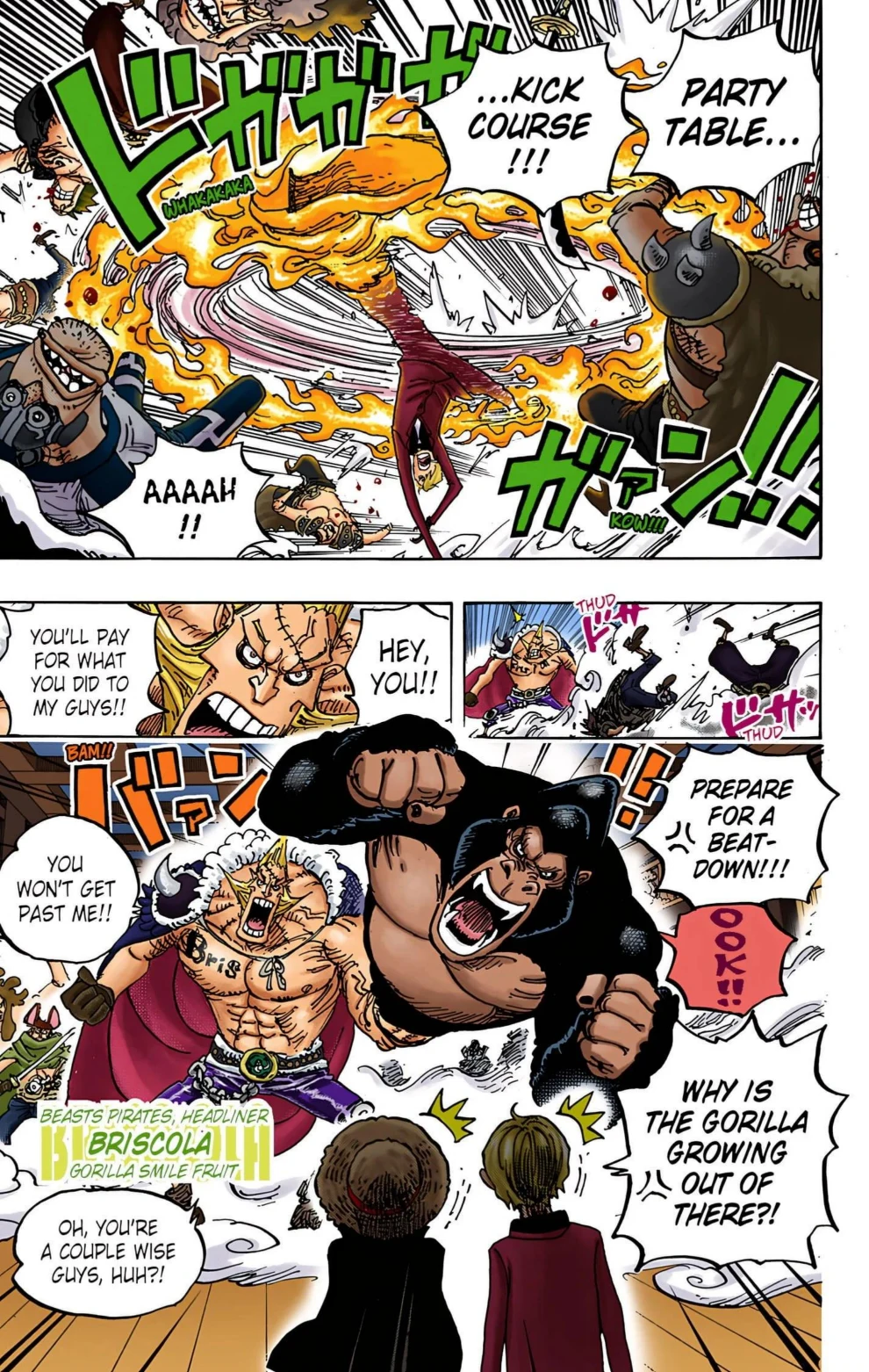 One Piece Volume 98 Page 124