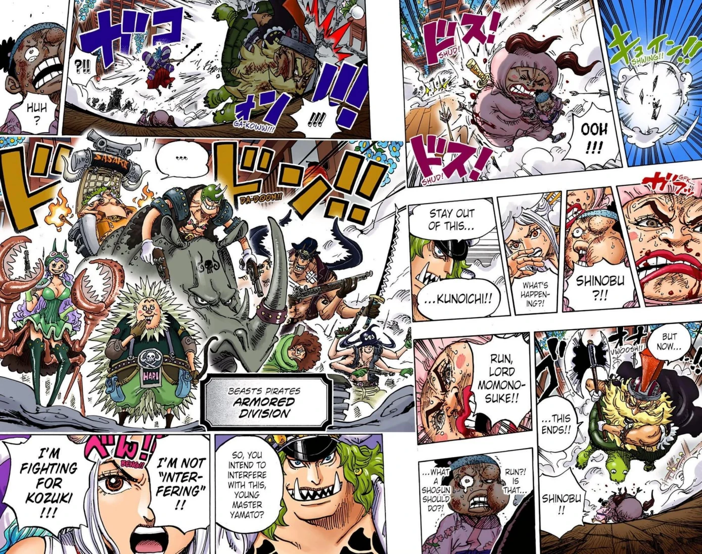 One Piece Volume 98 Page 129