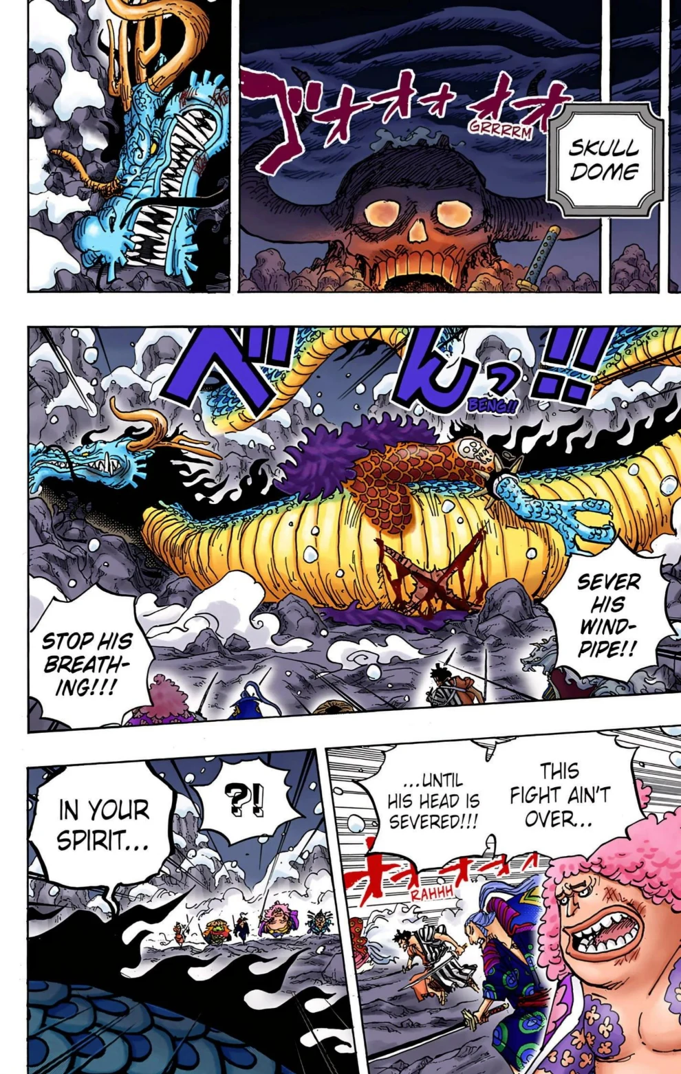 One Piece Volume 98 Page 130