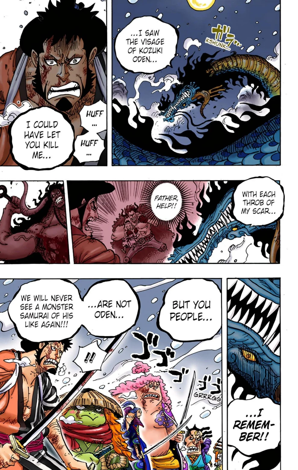 One Piece Volume 98 Page 131