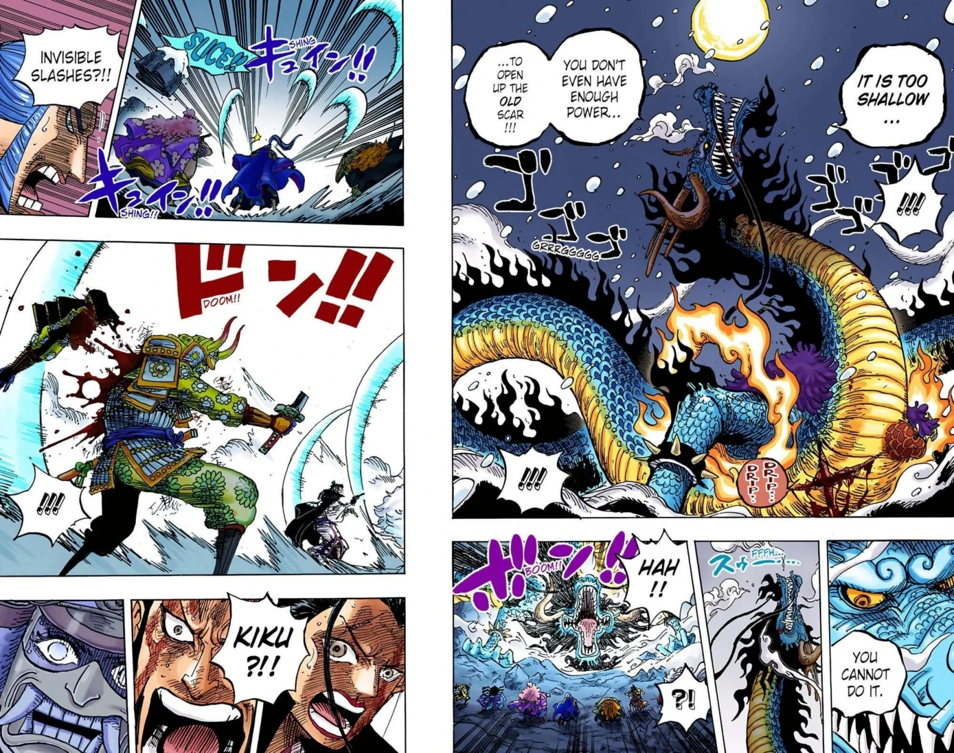 One Piece Volume 98 Page 132