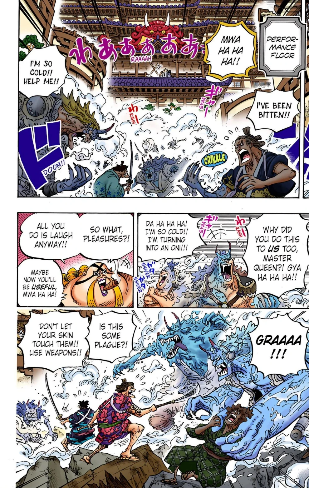 One Piece Volume 98 Page 139