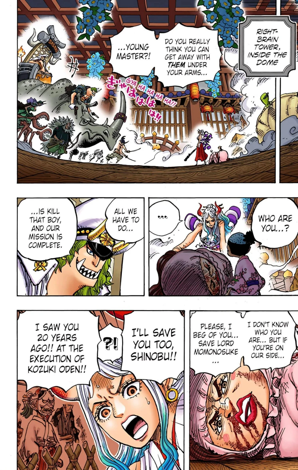 One Piece Volume 98 Page 145