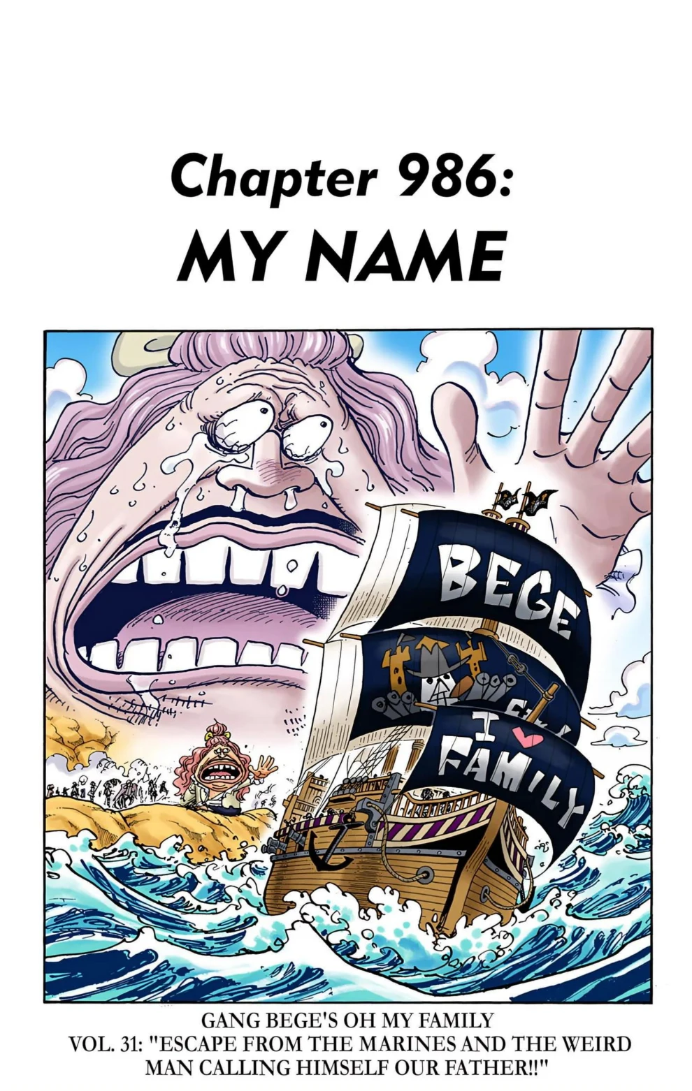 One Piece Volume 98 Page 20