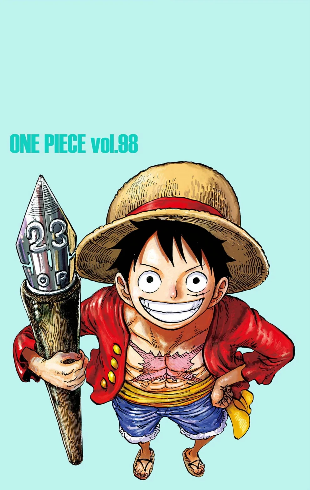 One Piece Volume 98 Page 3