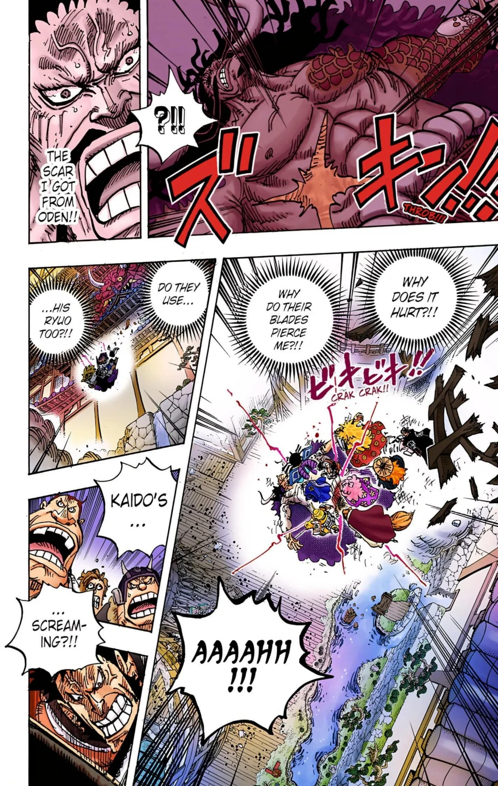 One Piece Volume 98 Page 38