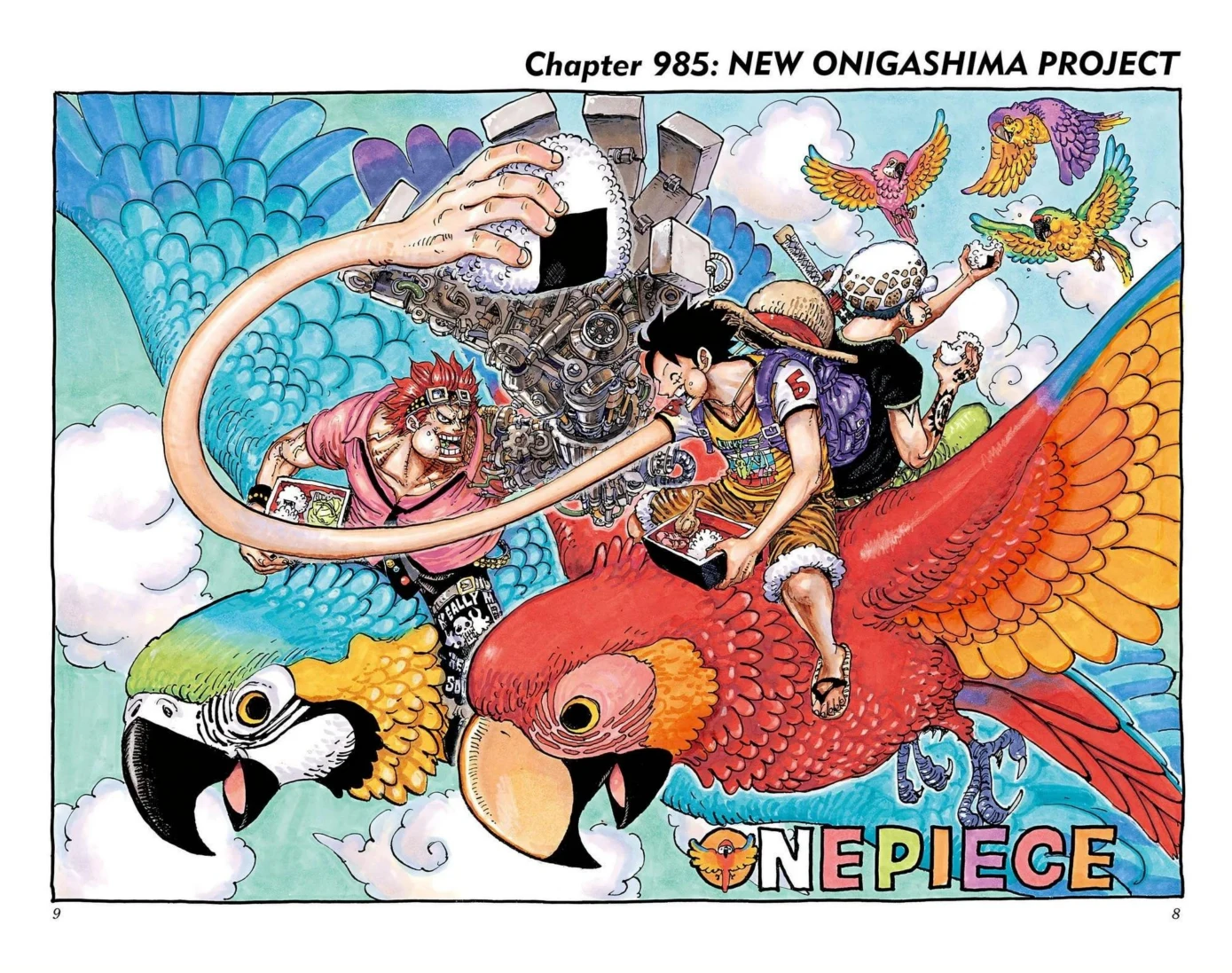 One Piece Volume 98 Page 4