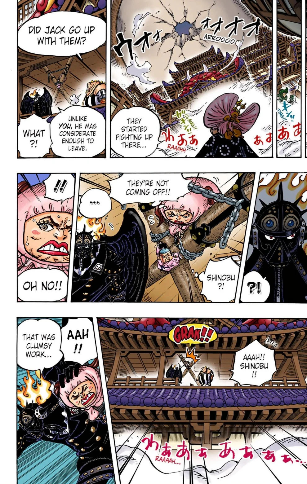 One Piece Volume 98 Page 52