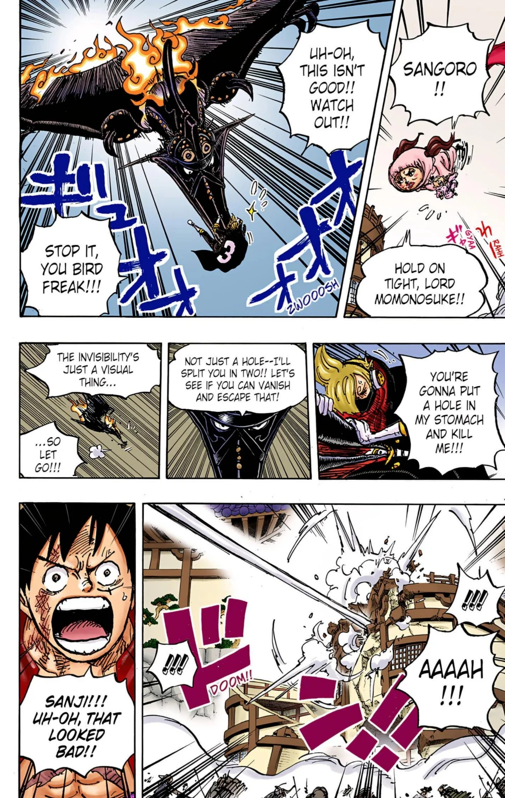 One Piece Volume 98 Page 56