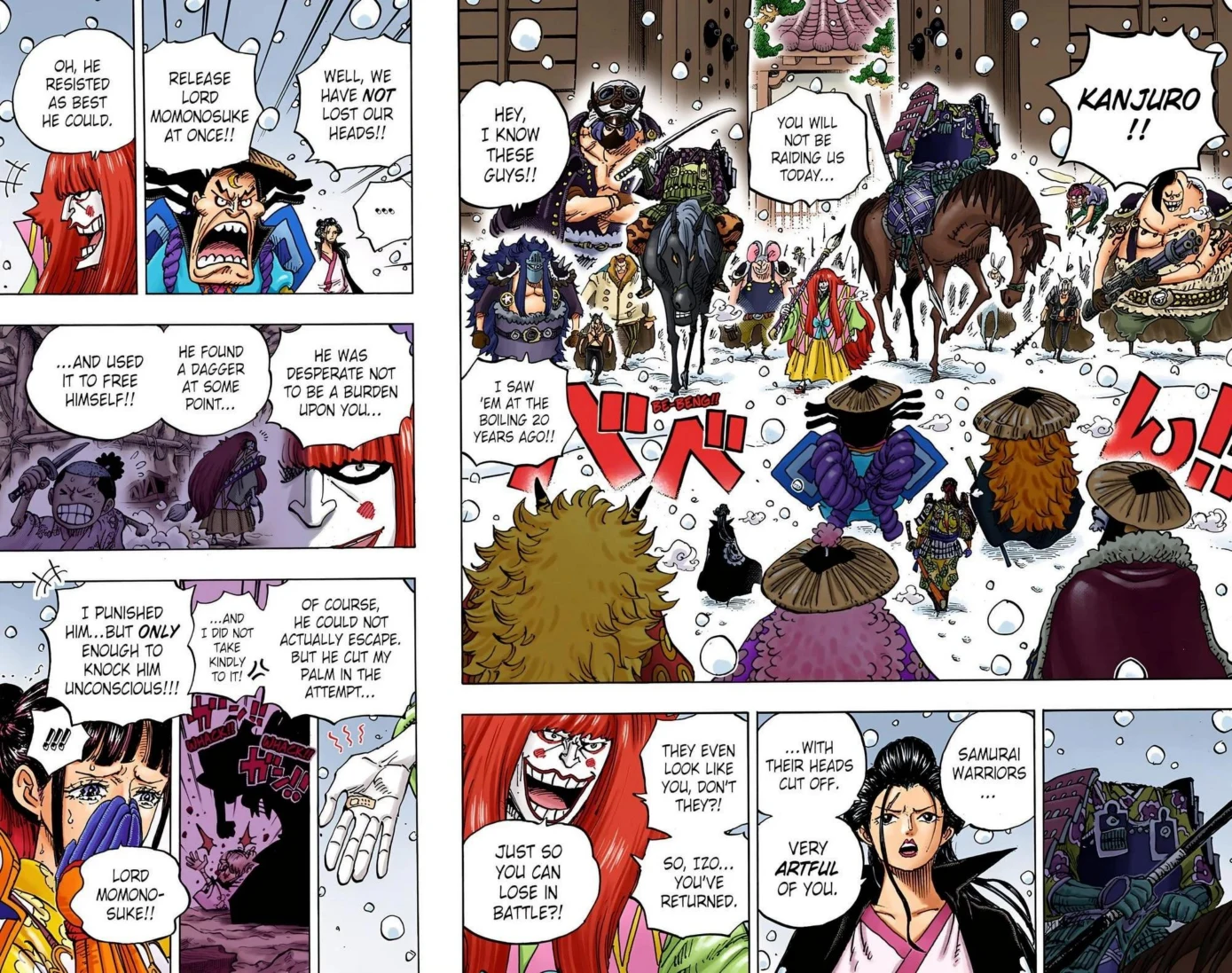 One Piece Volume 98 Page 6