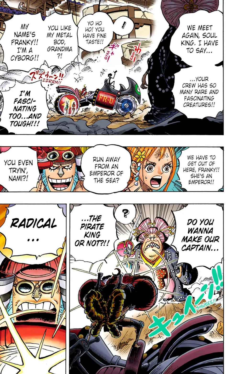 One Piece Volume 98 Page 63