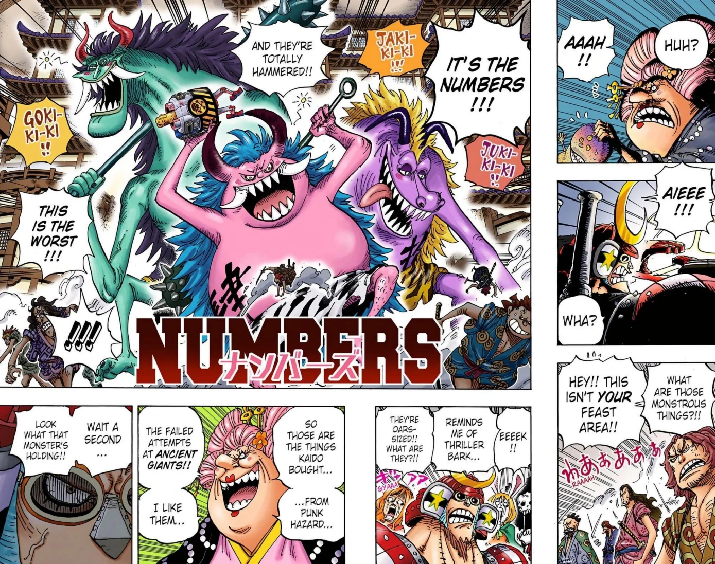 One Piece Volume 98 Page 64