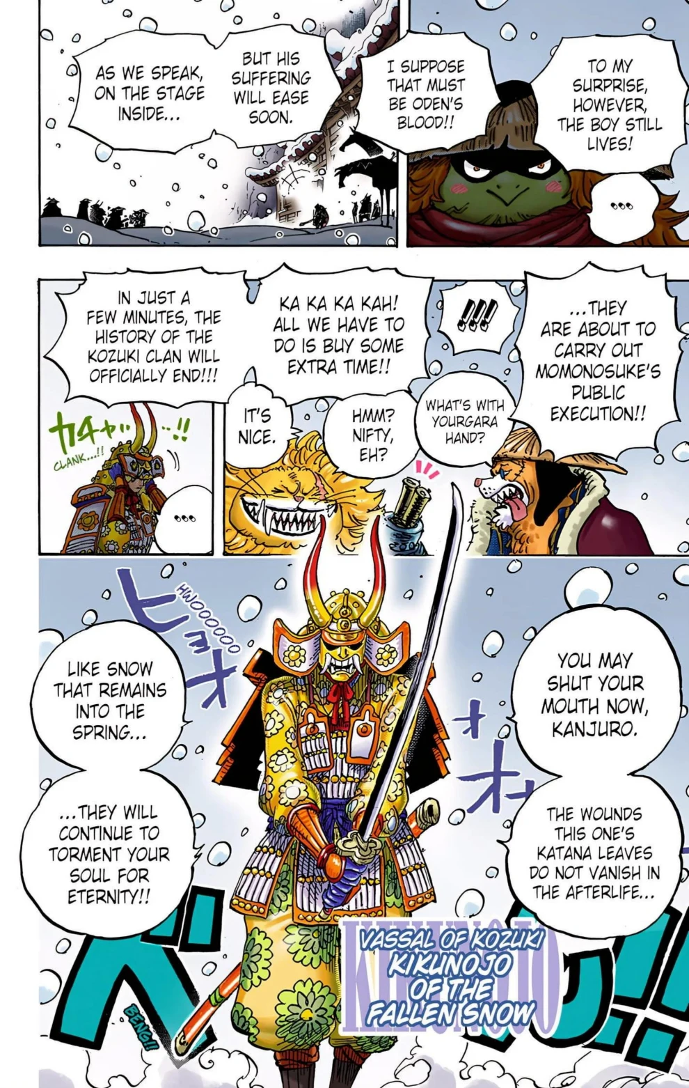 One Piece Volume 98 Page 7