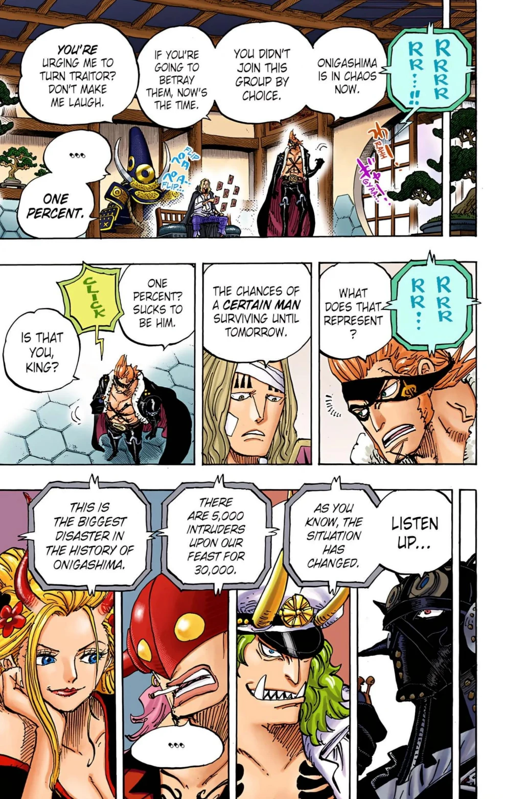 One Piece Volume 98 Page 80
