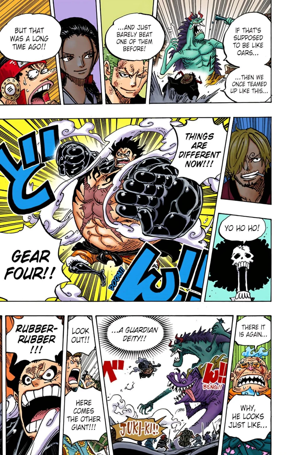 One Piece Volume 98 Page 86