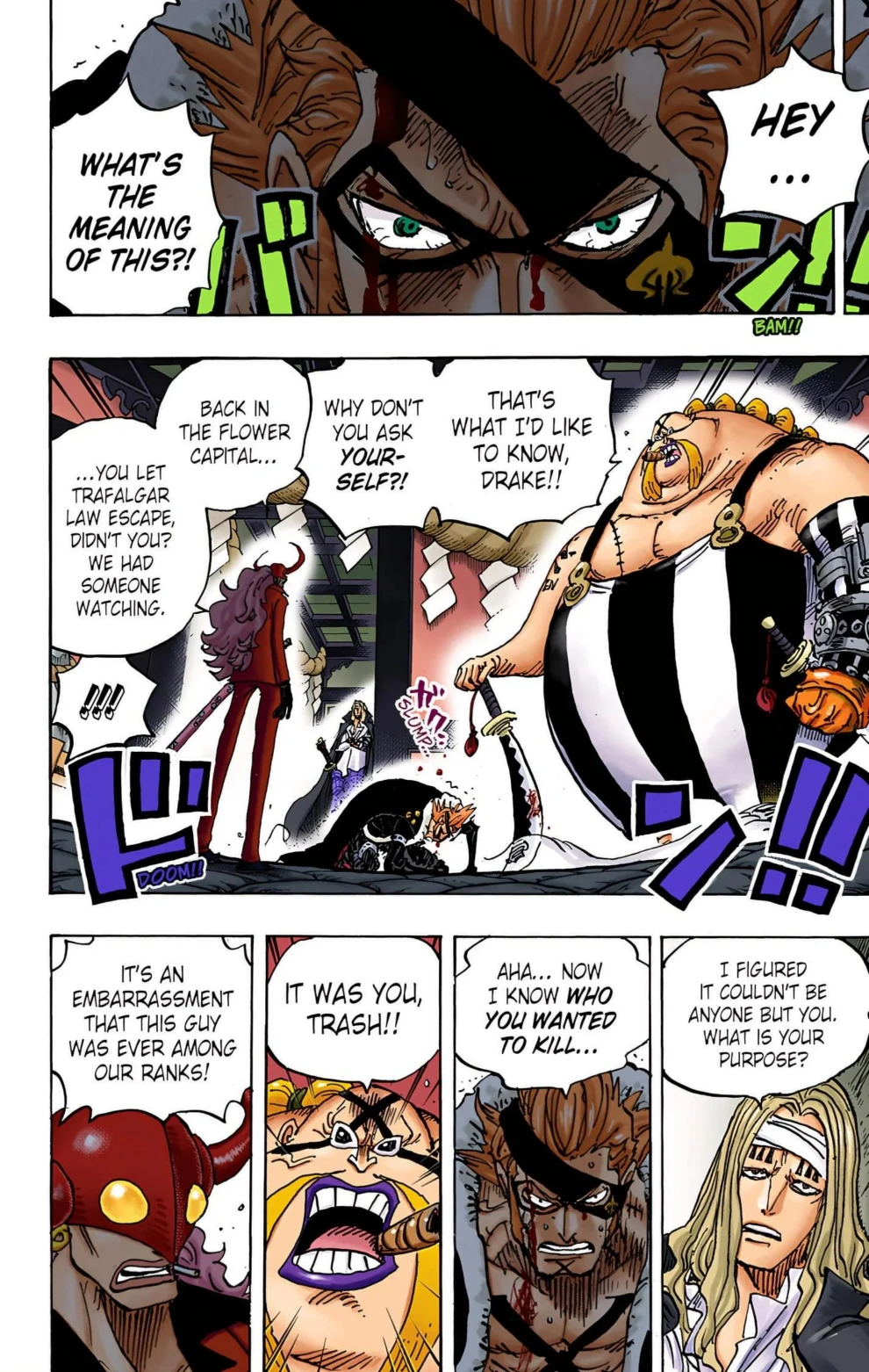 One Piece Volume 98 Page 87