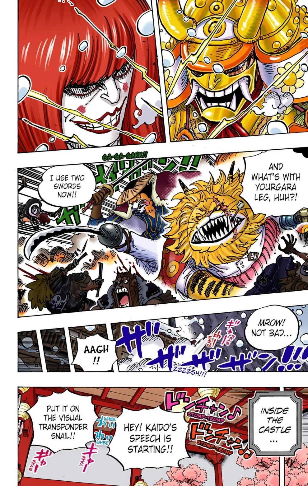 One Piece Volume 98 Page 9