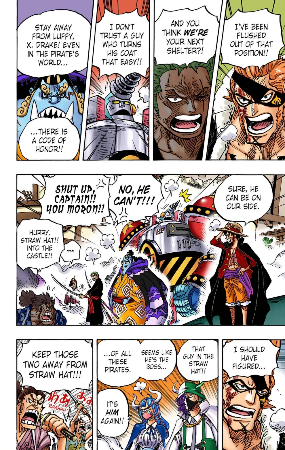 One Piece Volume 98 Page 93