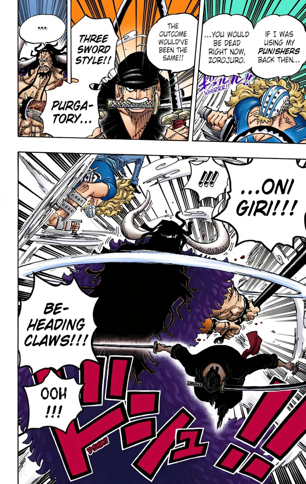 One Piece Volume 99 Page 102