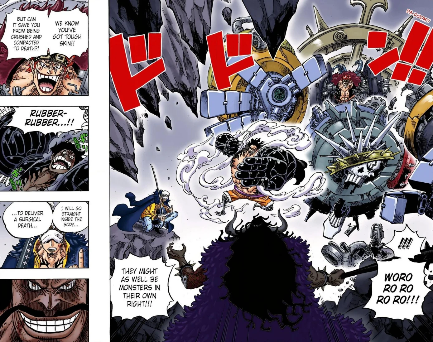 One Piece Volume 99 Page 104