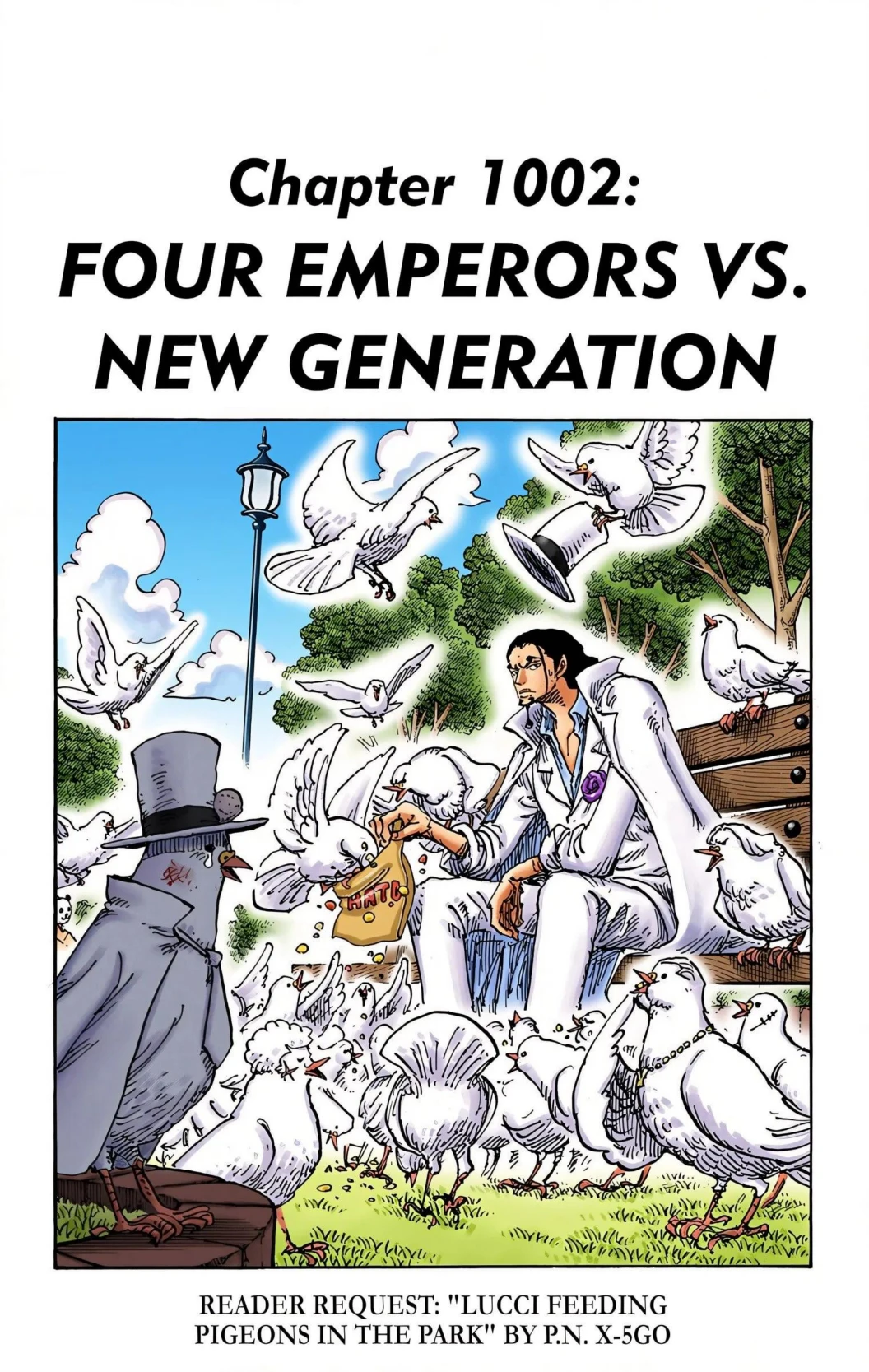 One Piece Volume 99 Page 107