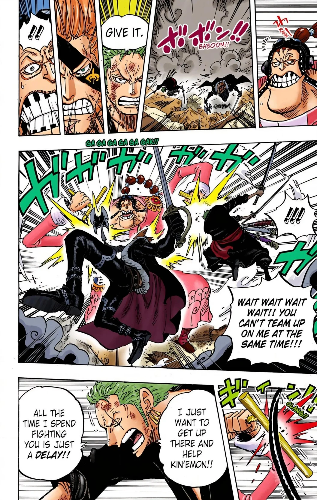 One Piece Volume 99 Page 11