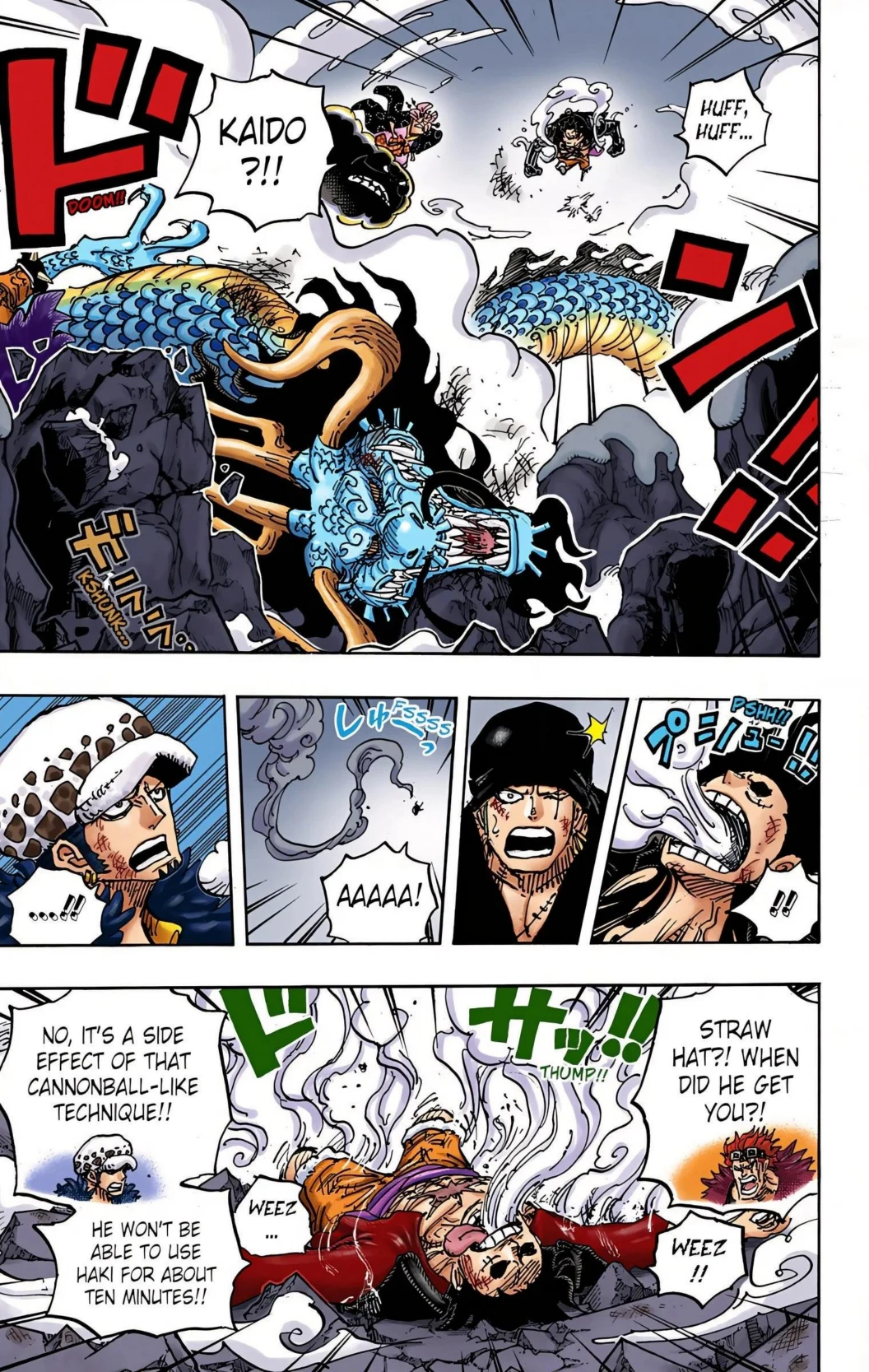 One Piece Volume 99 Page 123