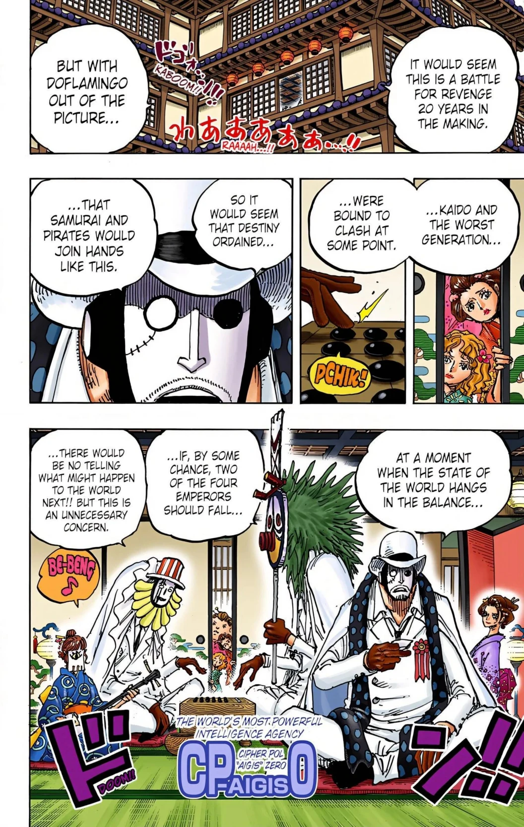 One Piece Volume 99 Page 129