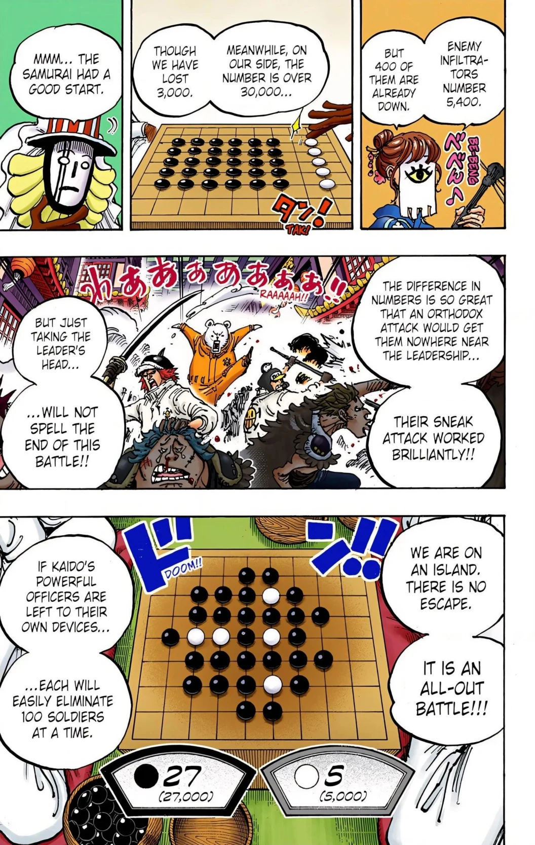 One Piece Volume 99 Page 130