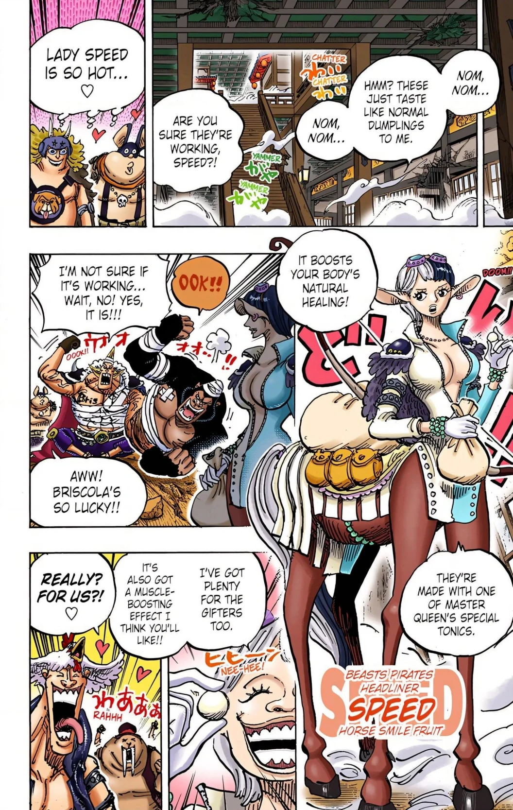 One Piece Volume 99 Page 134